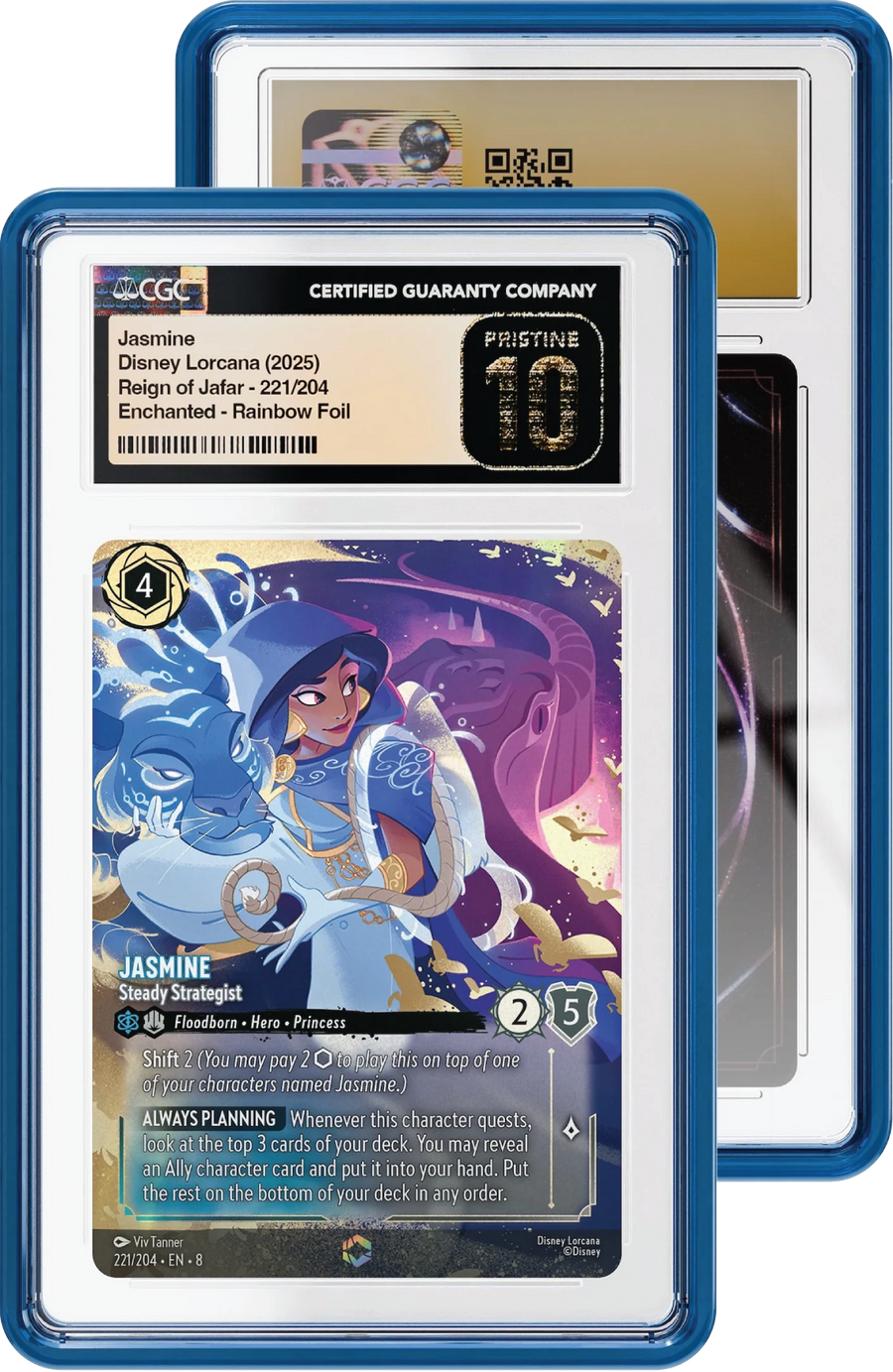 GradedGuard Jewel Case CGC Sapphire