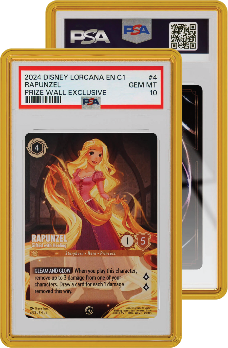 GradedGuard Jewel Case PSA Amber