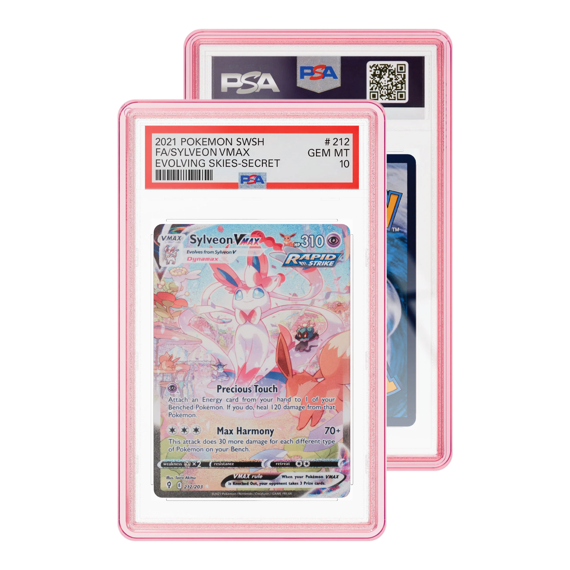 GradedGuard Jewel Case PSA Rose Quartz