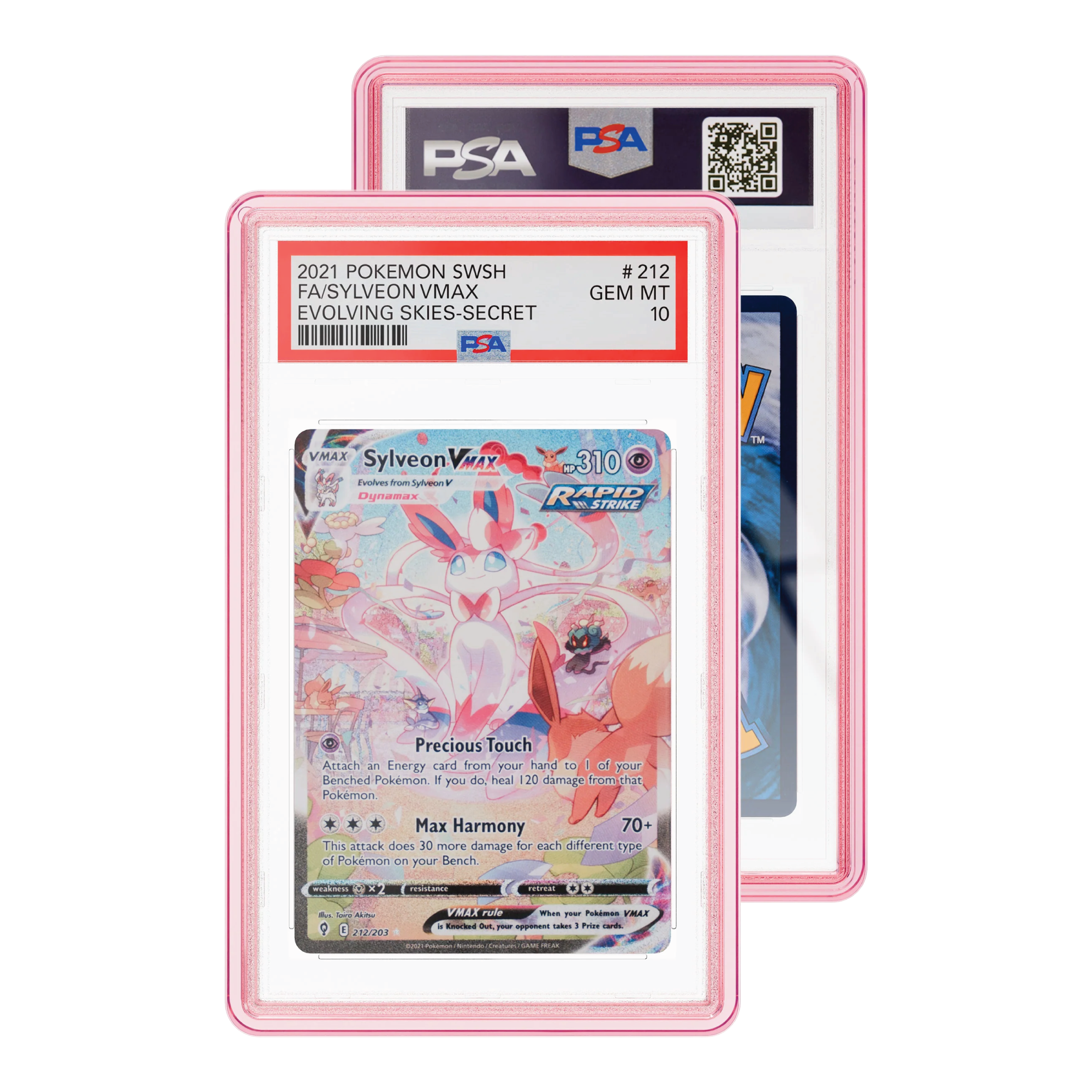 GradedGuard Jewel Case PSA Rose Quartz