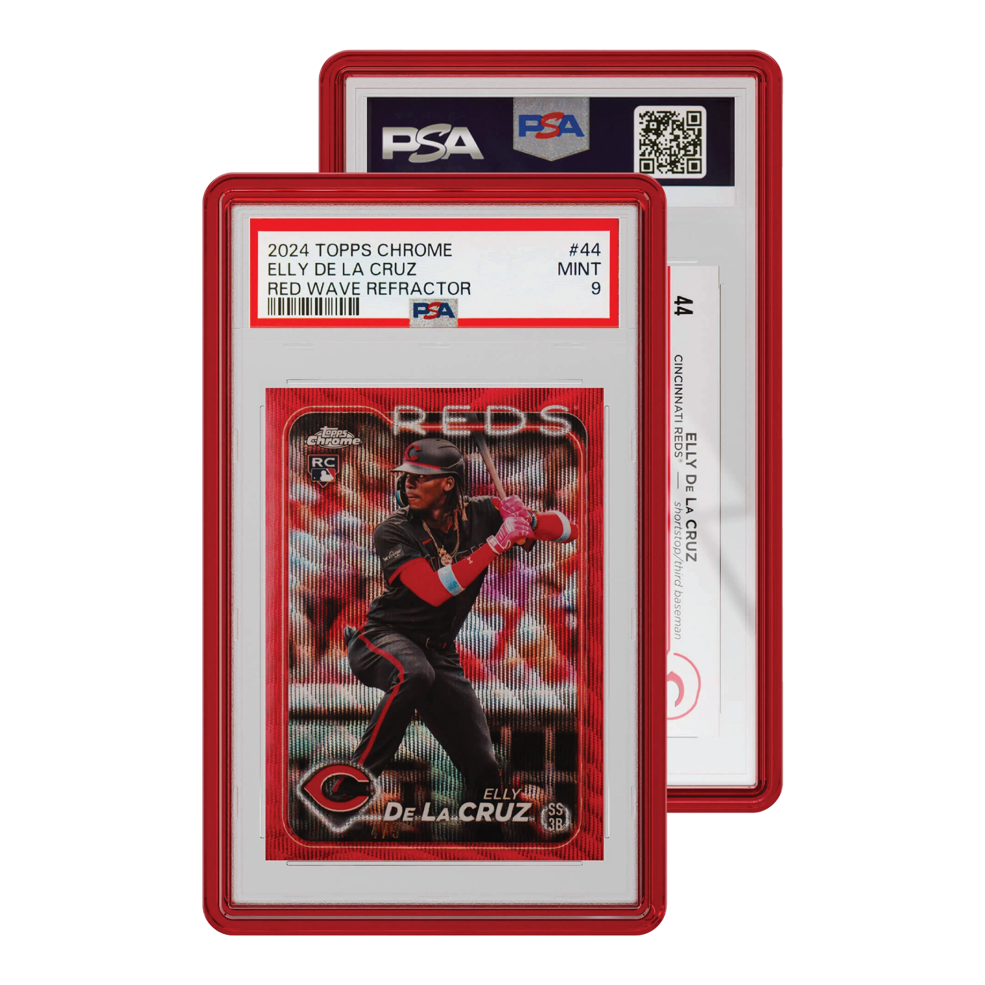 GradedGuard Jewel Case PSA Ruby