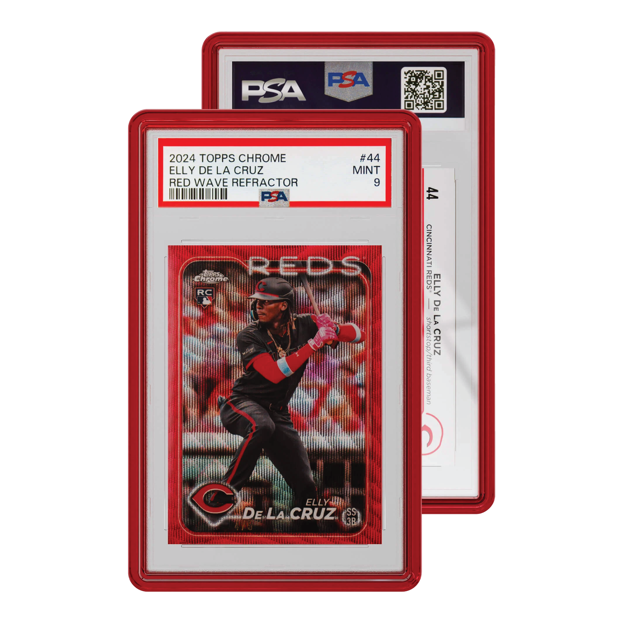 GradedGuard Jewel Case PSA Ruby