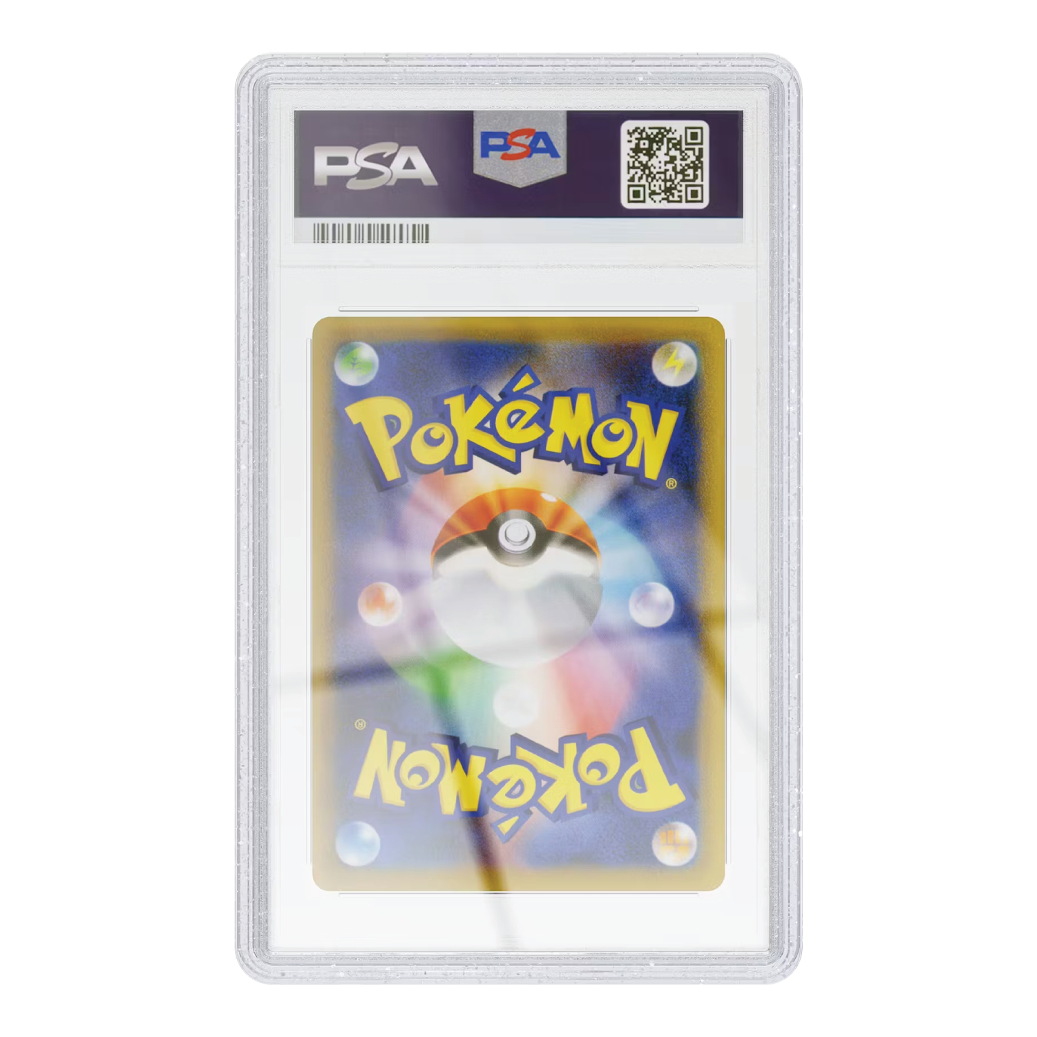 Achterkant van GradedGuard Limited Edition Glitter