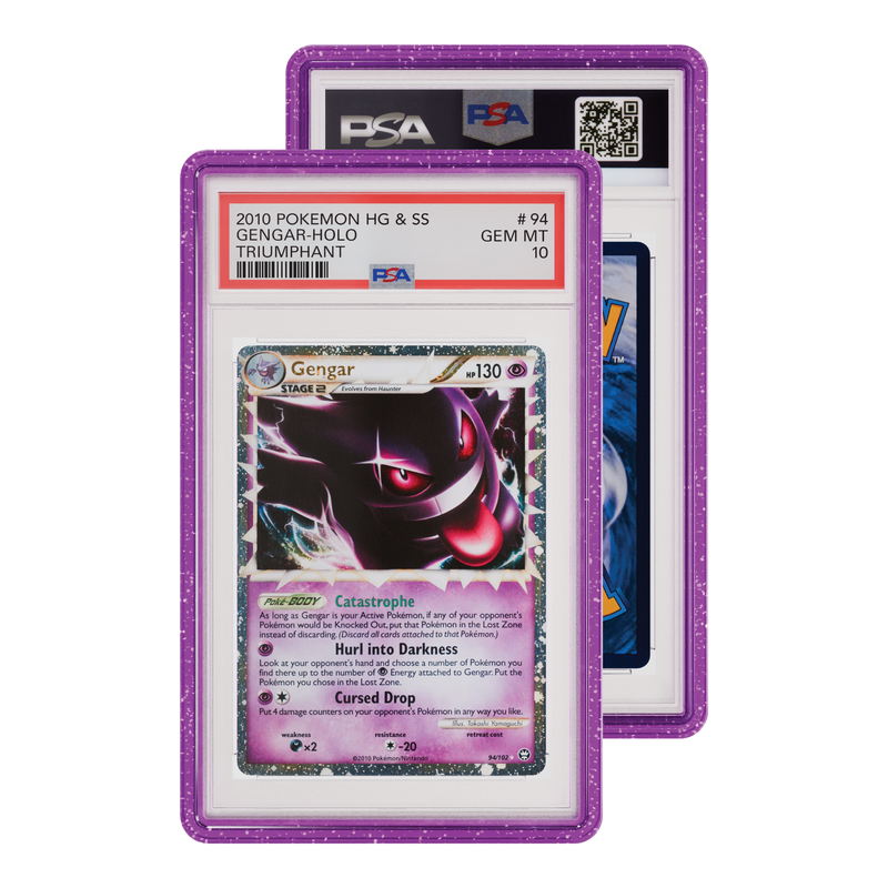 GradedGuard Purple Glitter (PSA)
