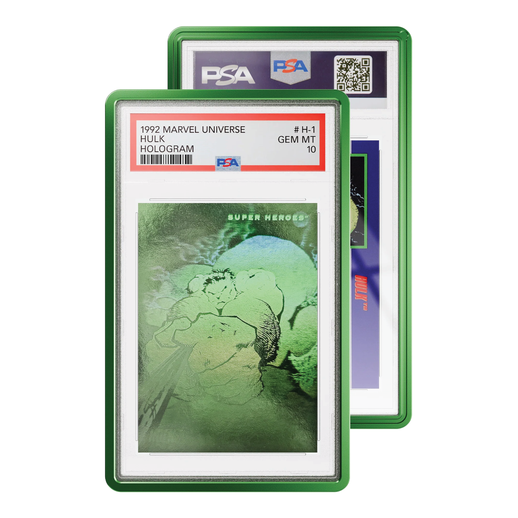 GradedGuard Metallic Case PSA Viridian