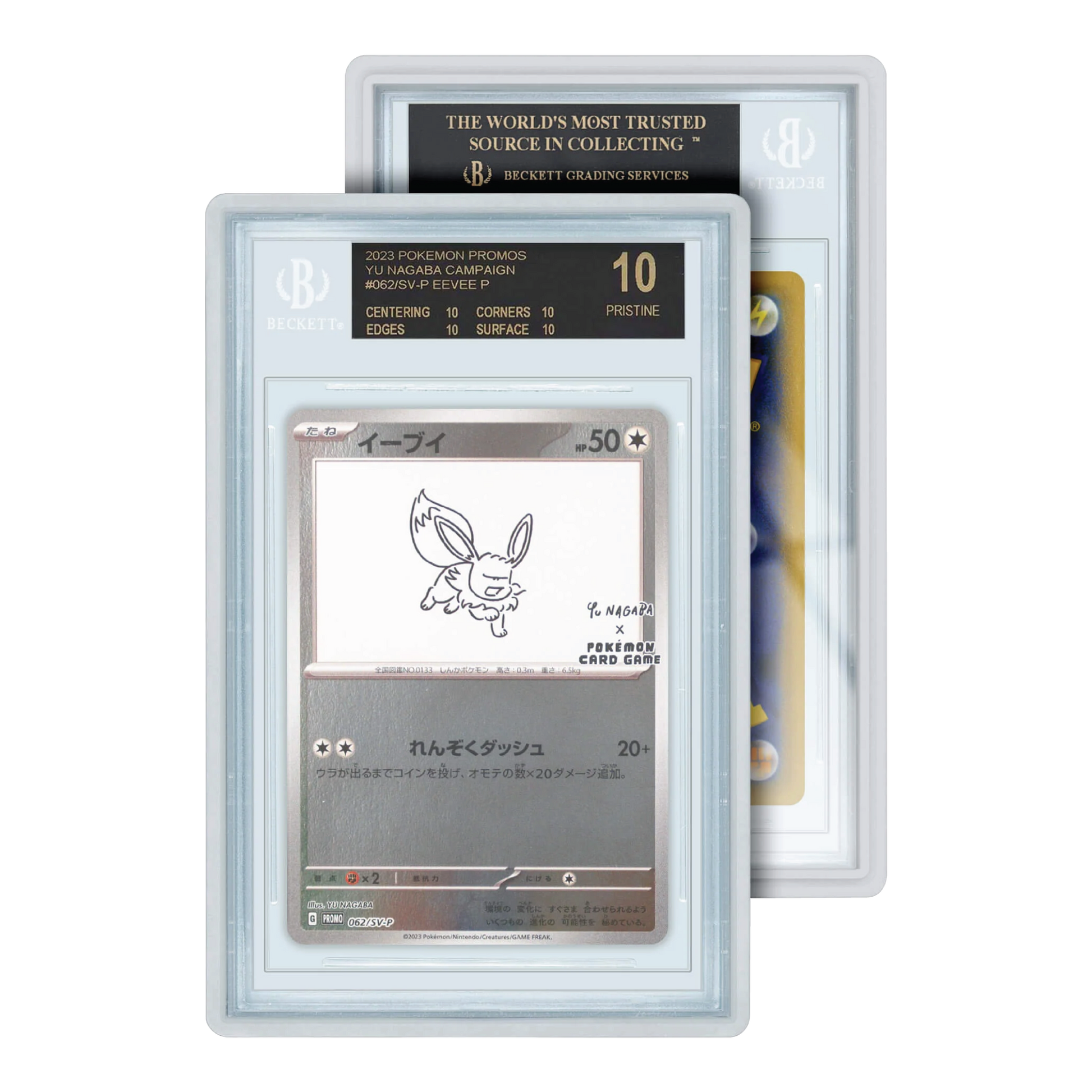 GradedGuard Standard Case BGS Frosted Clear