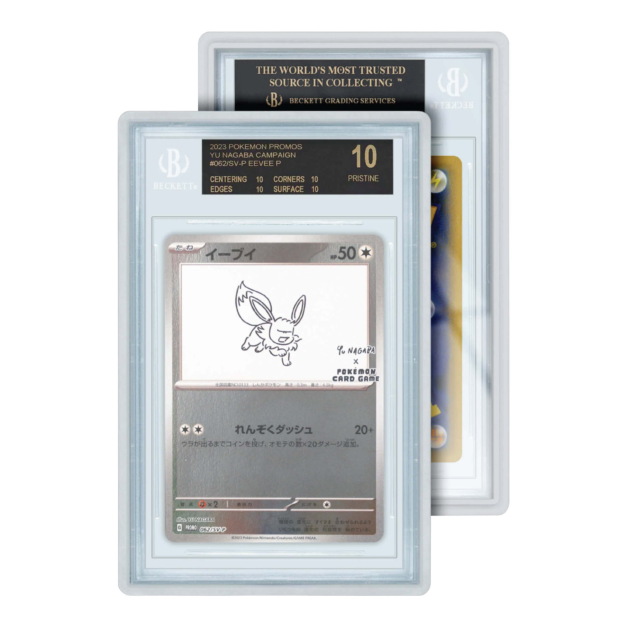 GradedGuard Standard Case BGS Frosted Clear