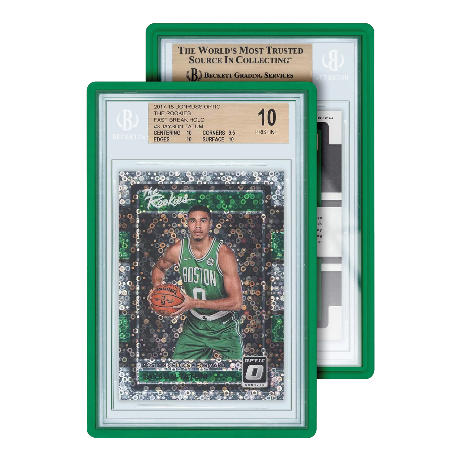 GradedGuard Standard Case BGS Green