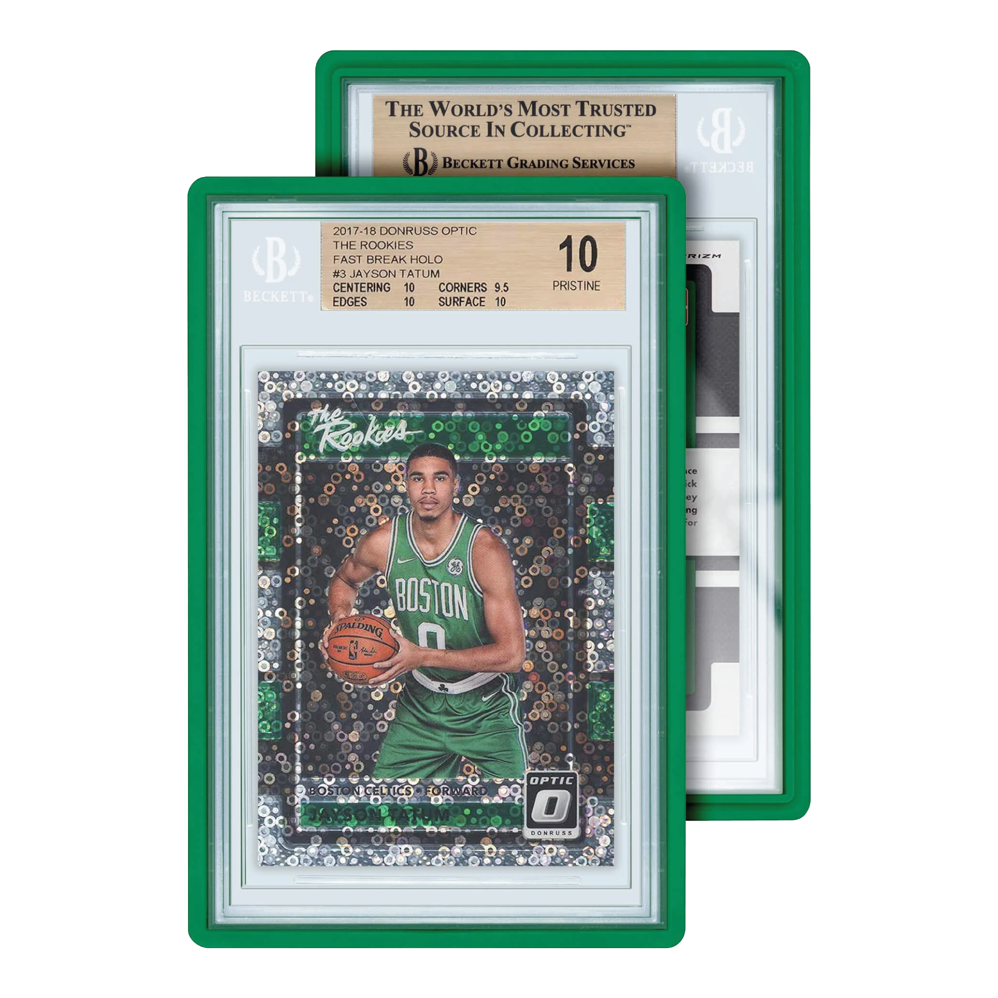GradedGuard Standard Case BGS Green