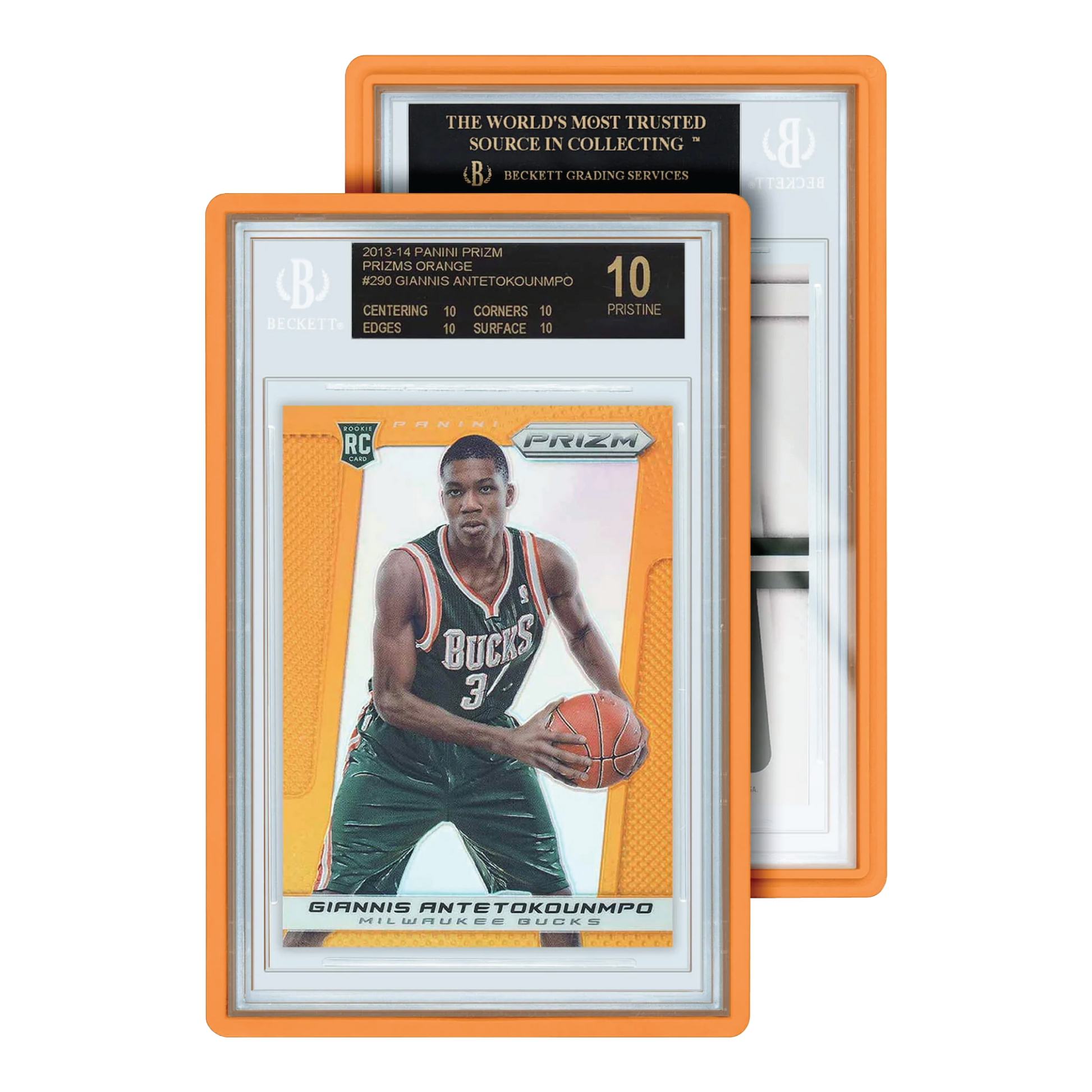 GradedGuard Standard Case BGS Orange