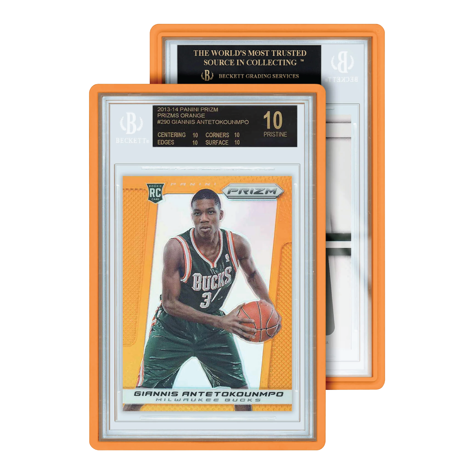 GradedGuard Standard Case BGS Orange