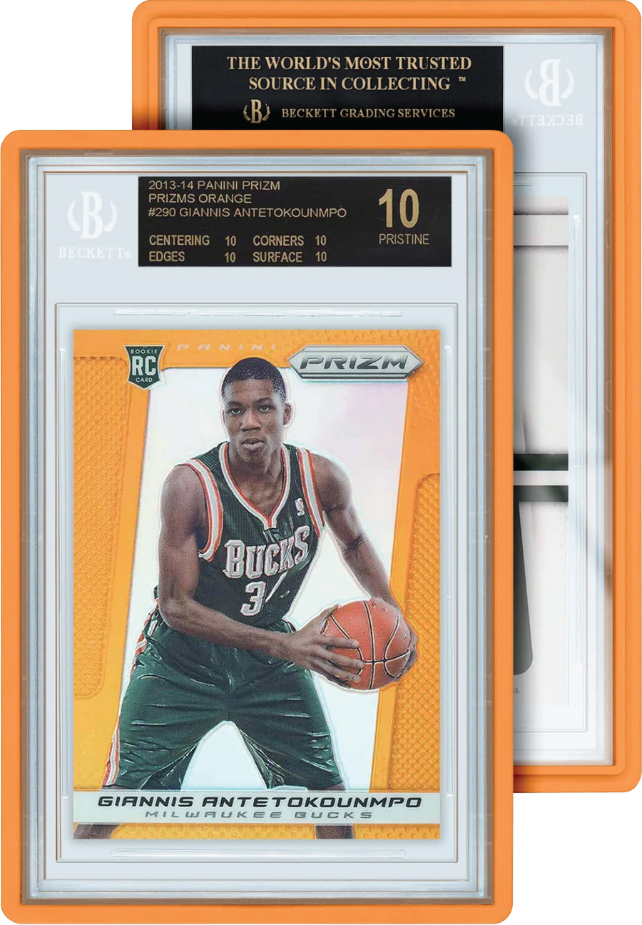 GradedGuard Standard Case BGS Orange