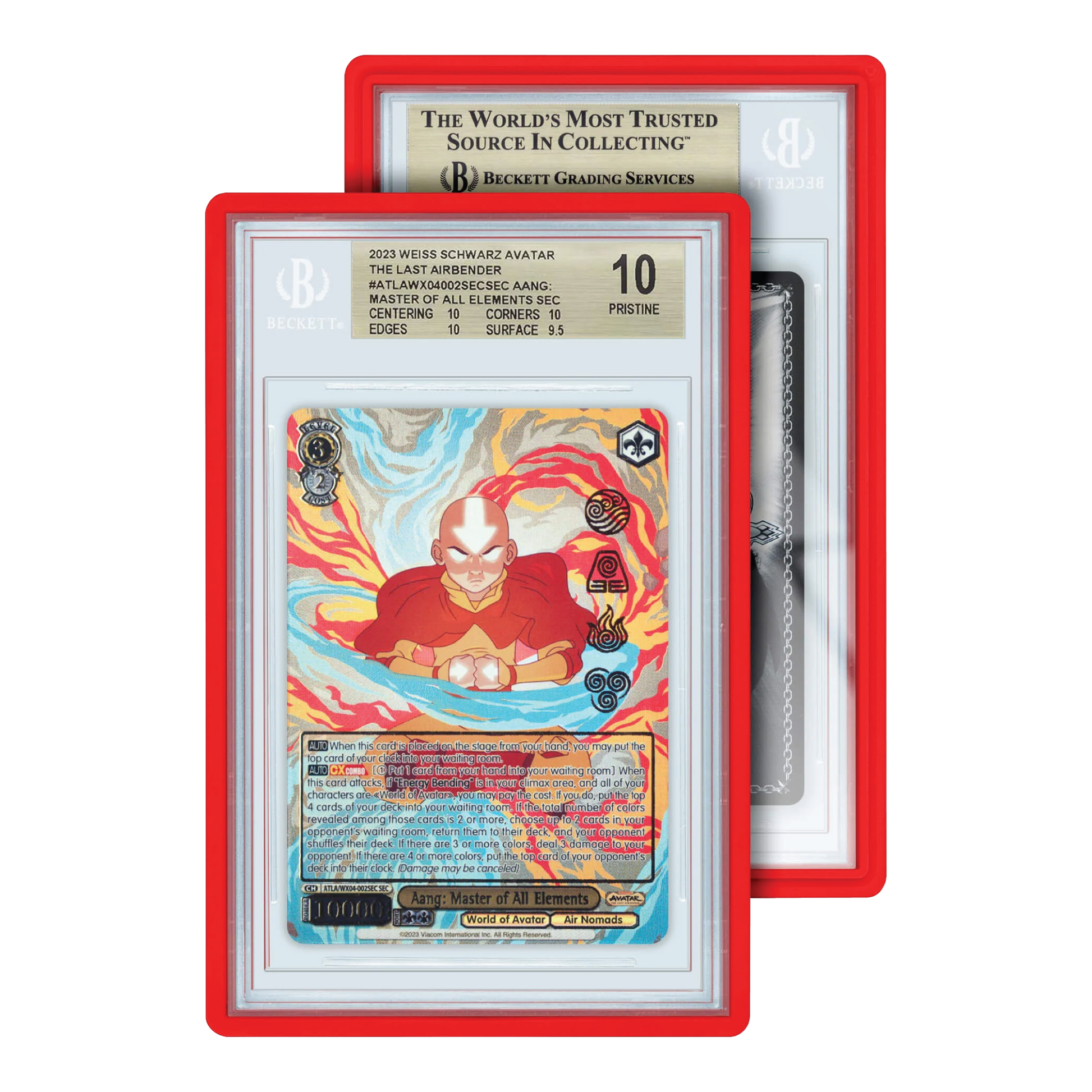 GradedGuard Standard Case BGS Red
