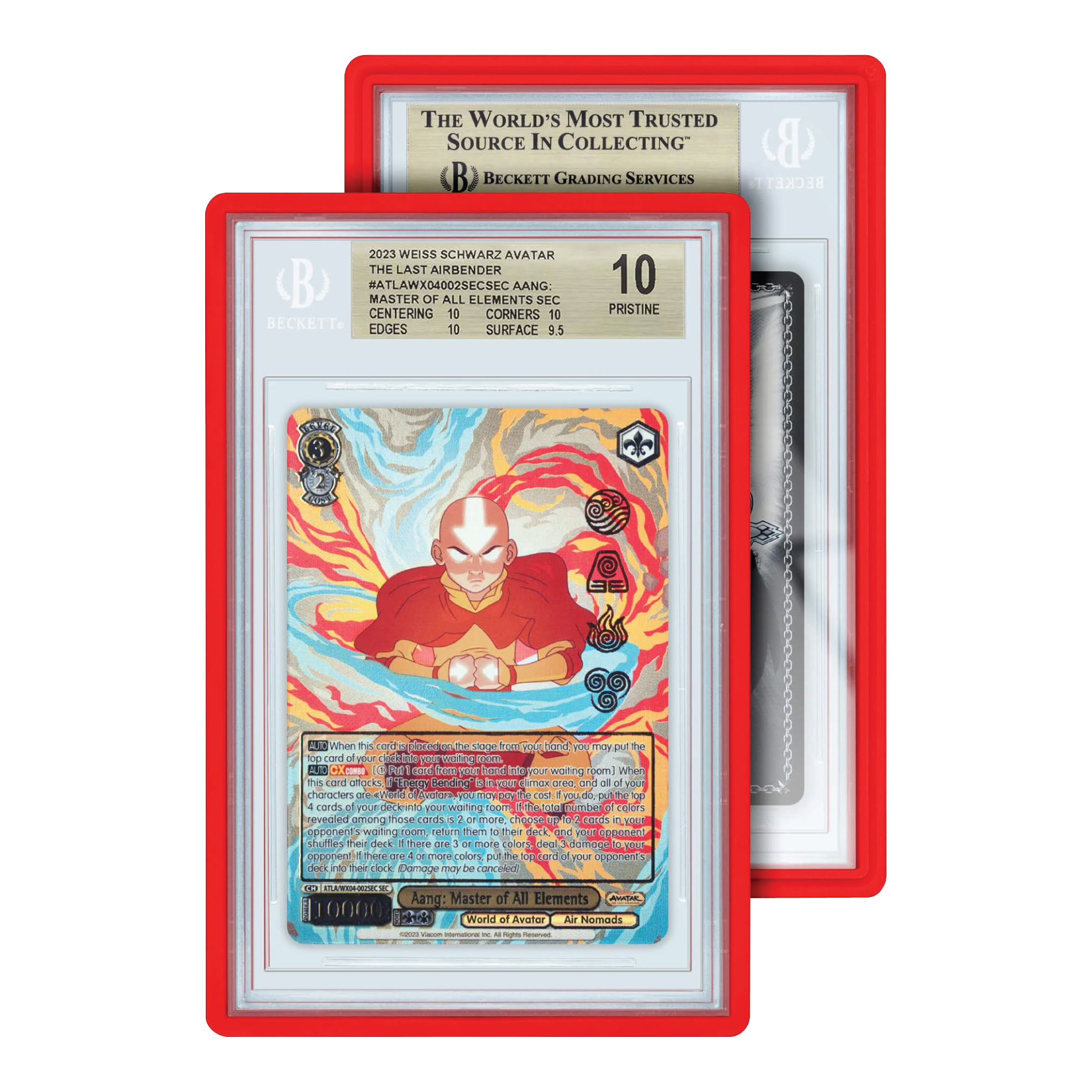 GradedGuard Standard Case BGS Red
