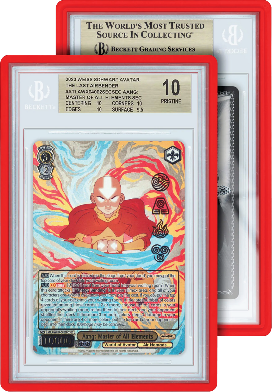 GradedGuard Standard Case BGS Red