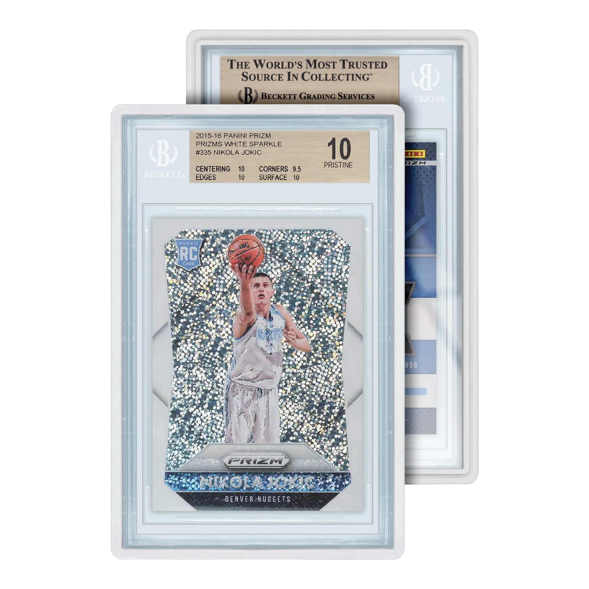 GradedGuard Standard Case BGS White