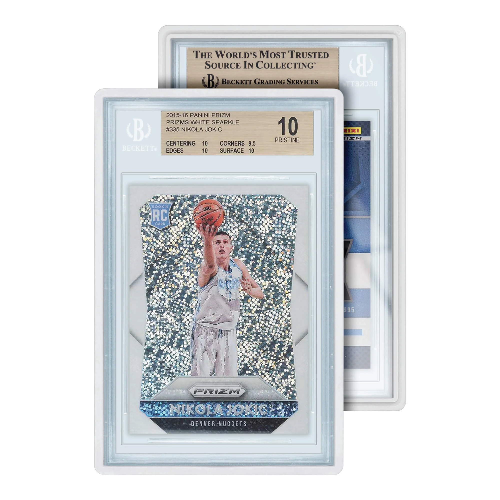 GradedGuard Standard Case BGS White
