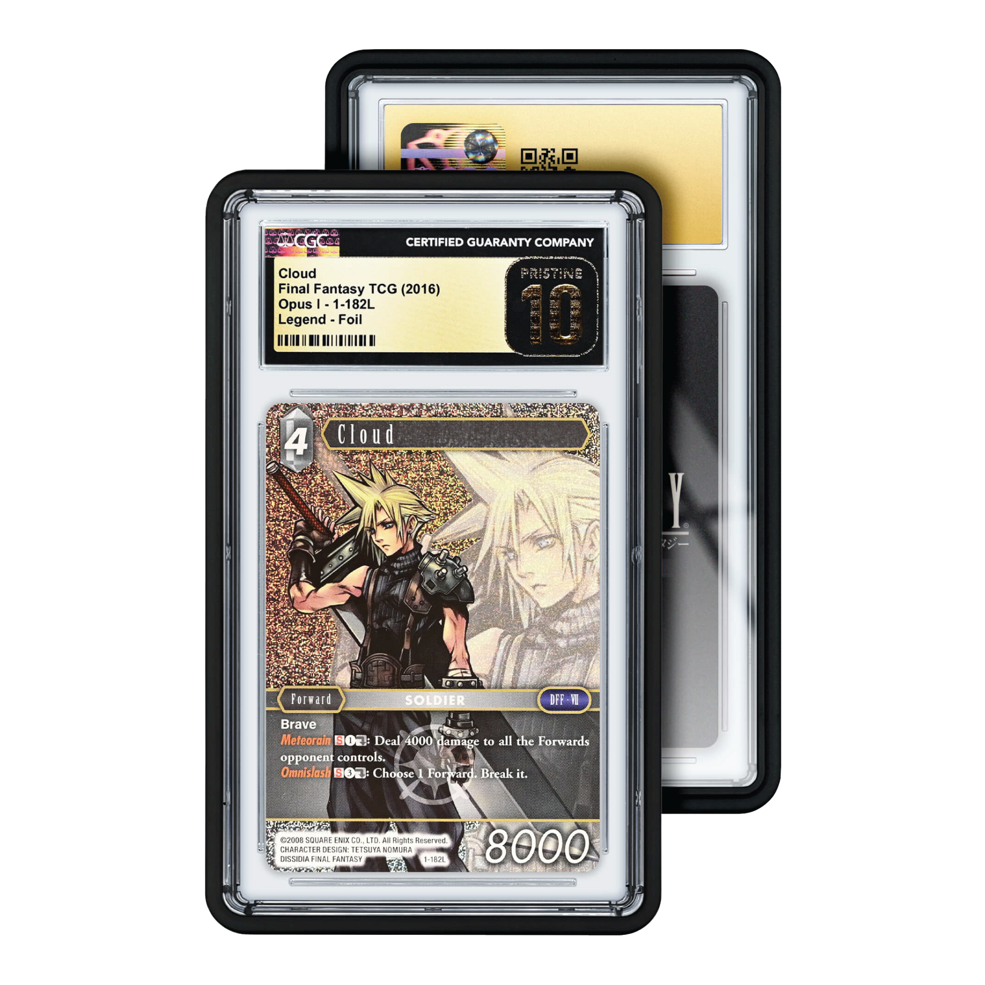 GradedGuard Standard Case CGC Black