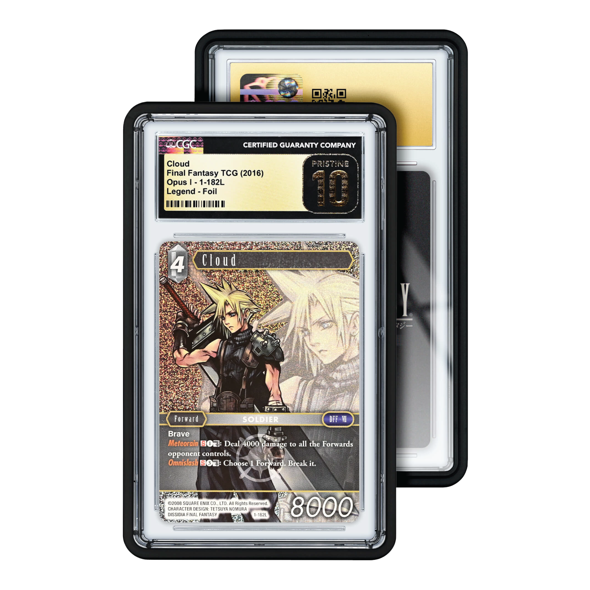 GradedGuard Standard Case CGC Black
