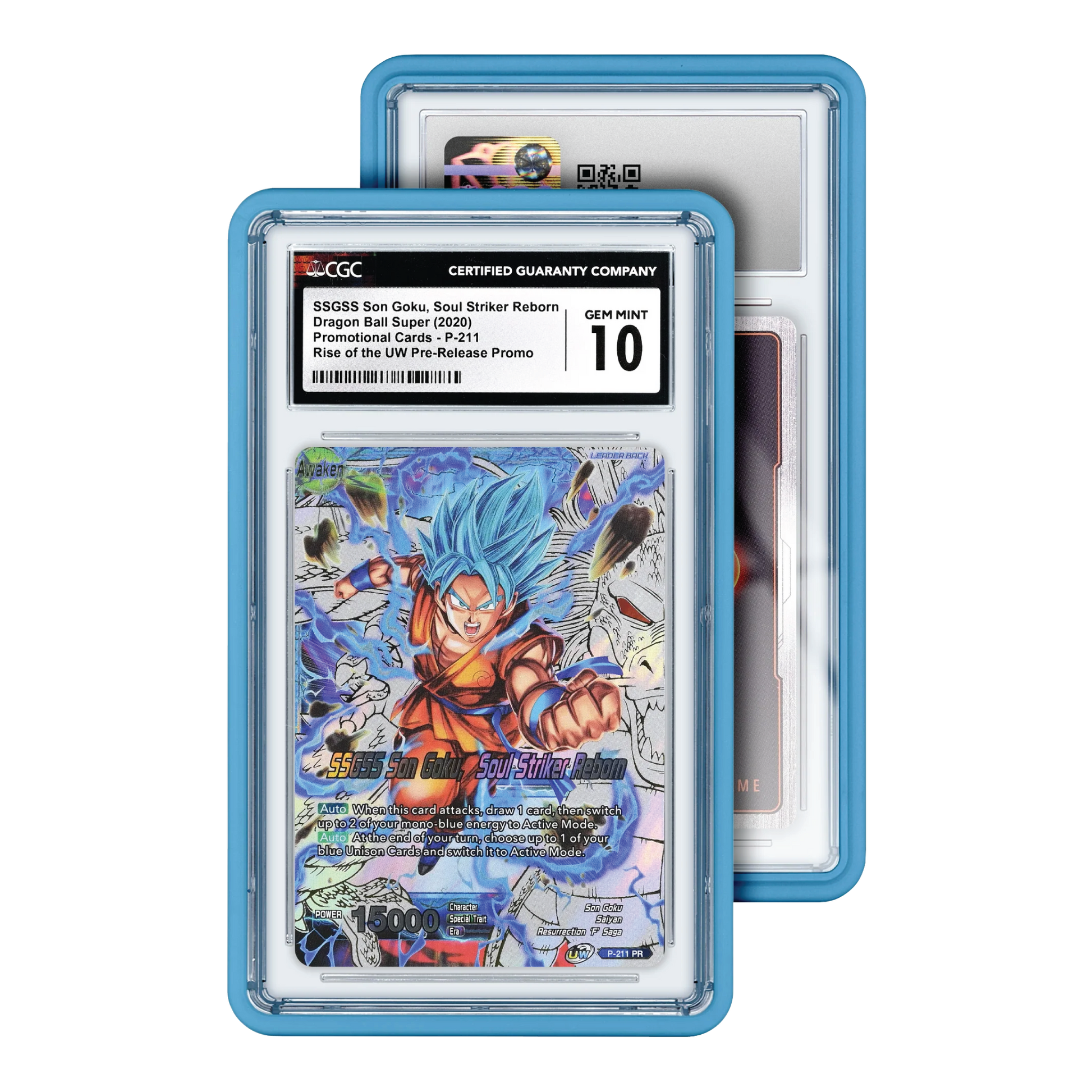 GradedGuard Standard Case CGC Blue