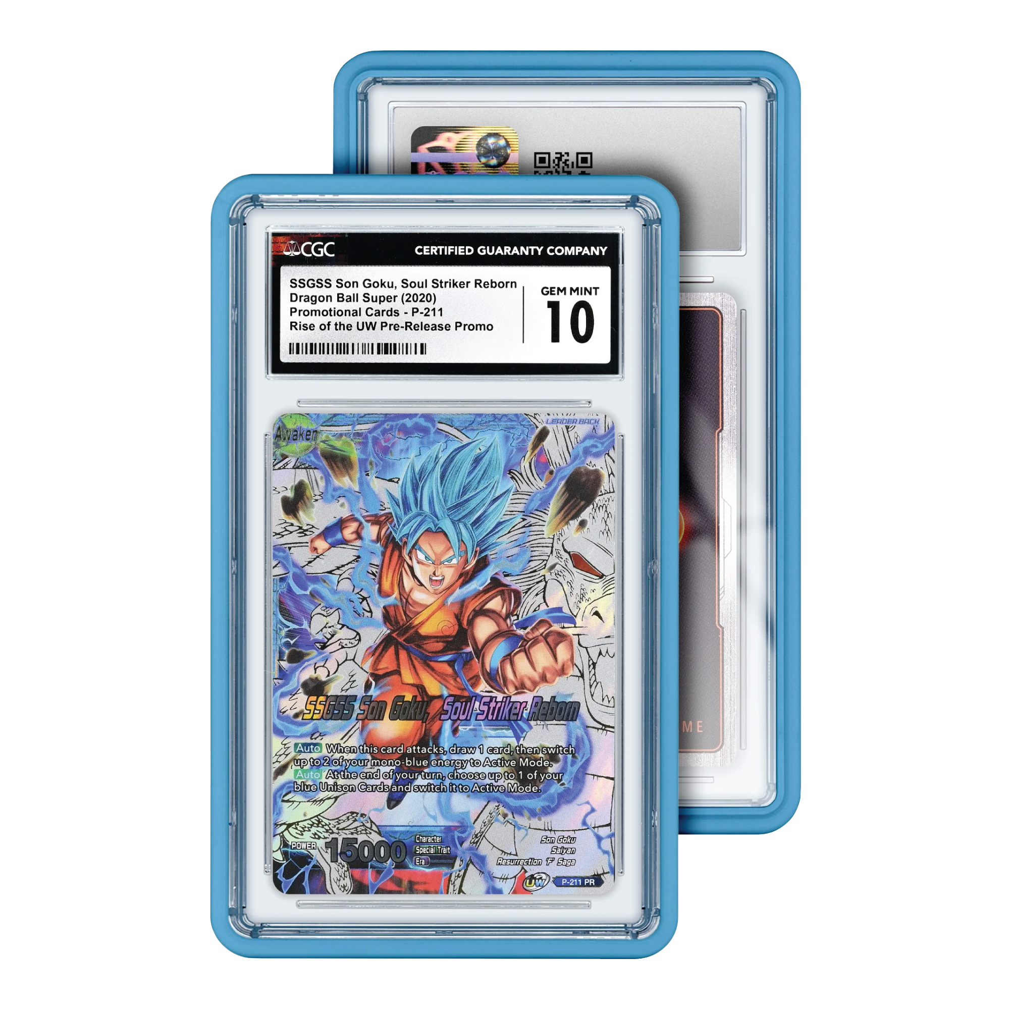 GradedGuard Standard Case CGC Blue