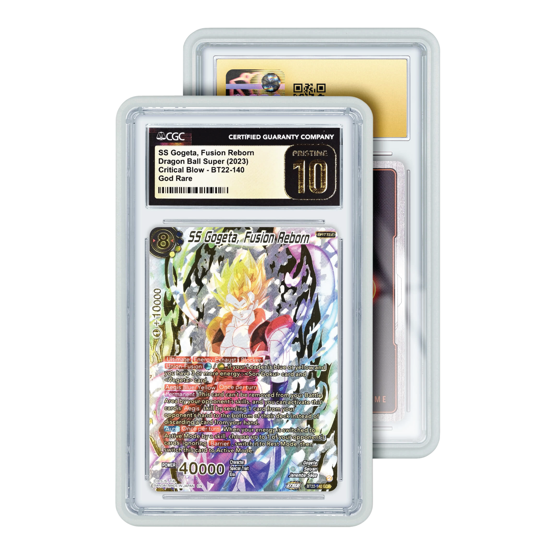 GradedGuard Standard Case CGC Frosted Clear