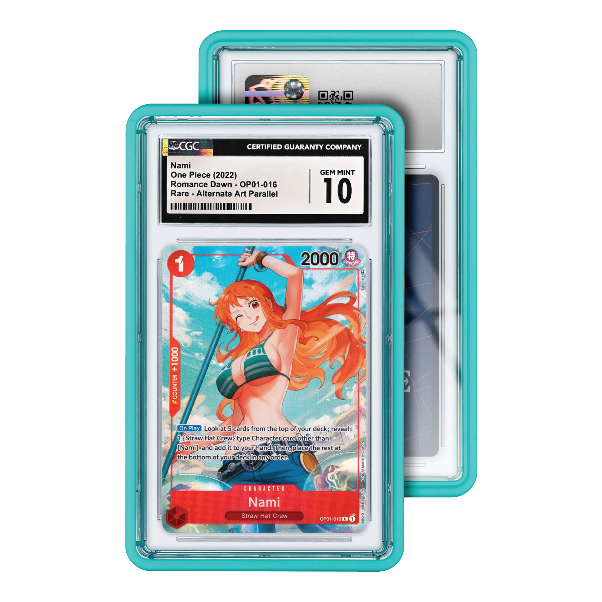 GradedGuard Standard Case CGC Mint