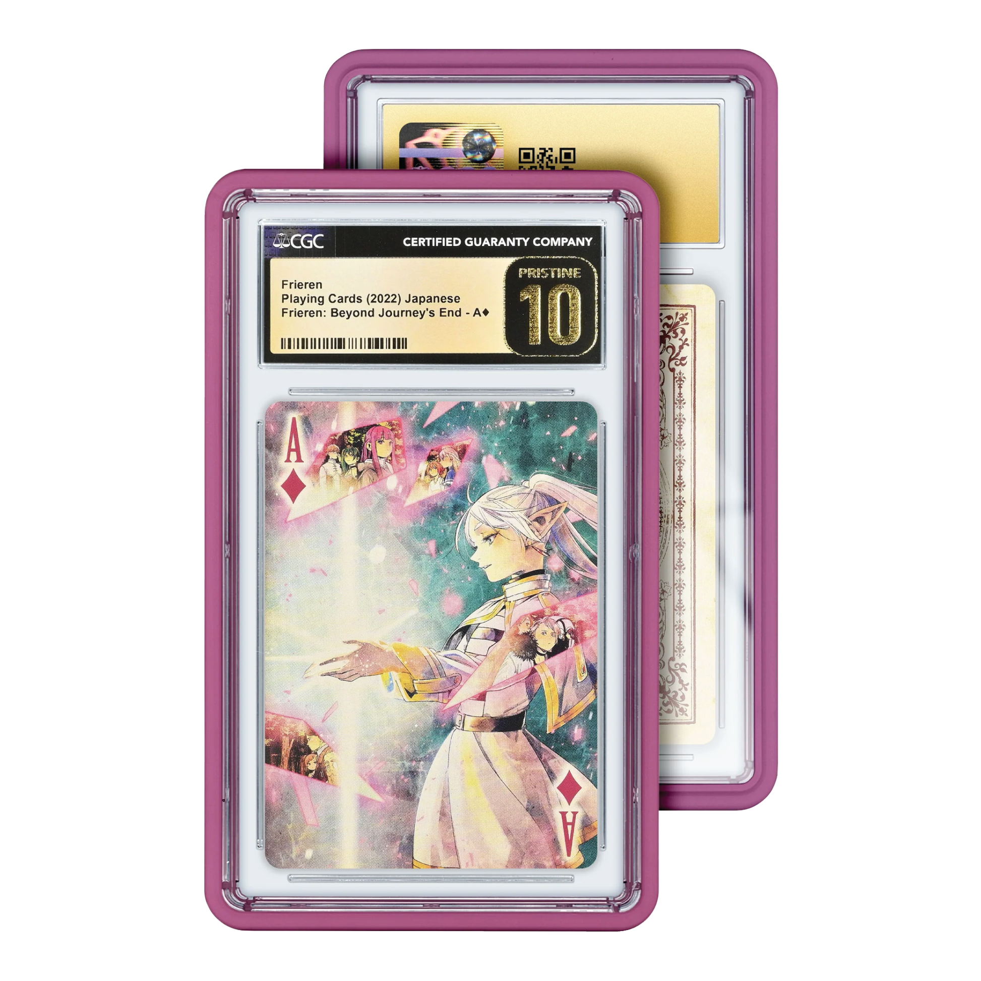 GradedGuard Standard Case CGC Pink