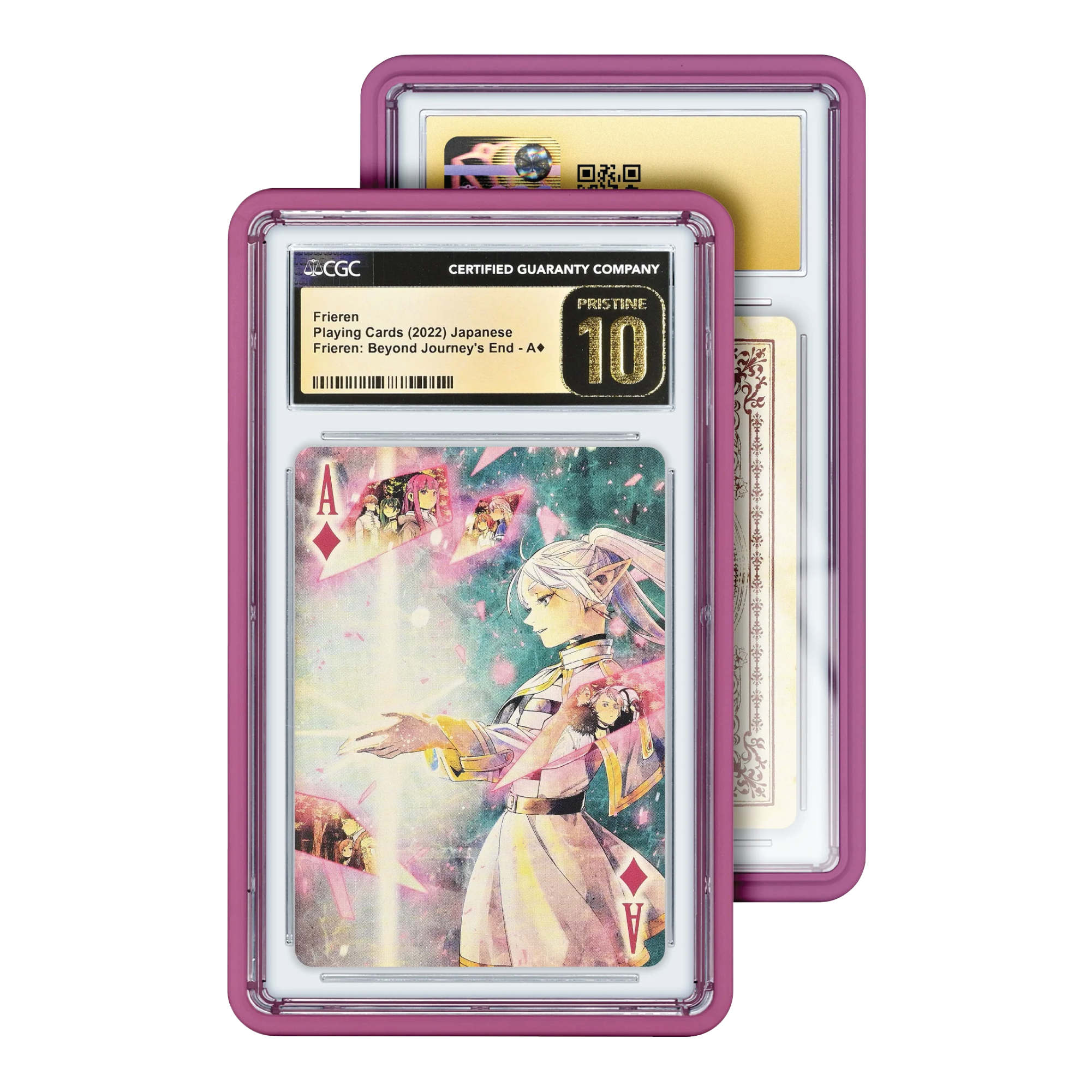 GradedGuard Standard Case CGC Pink