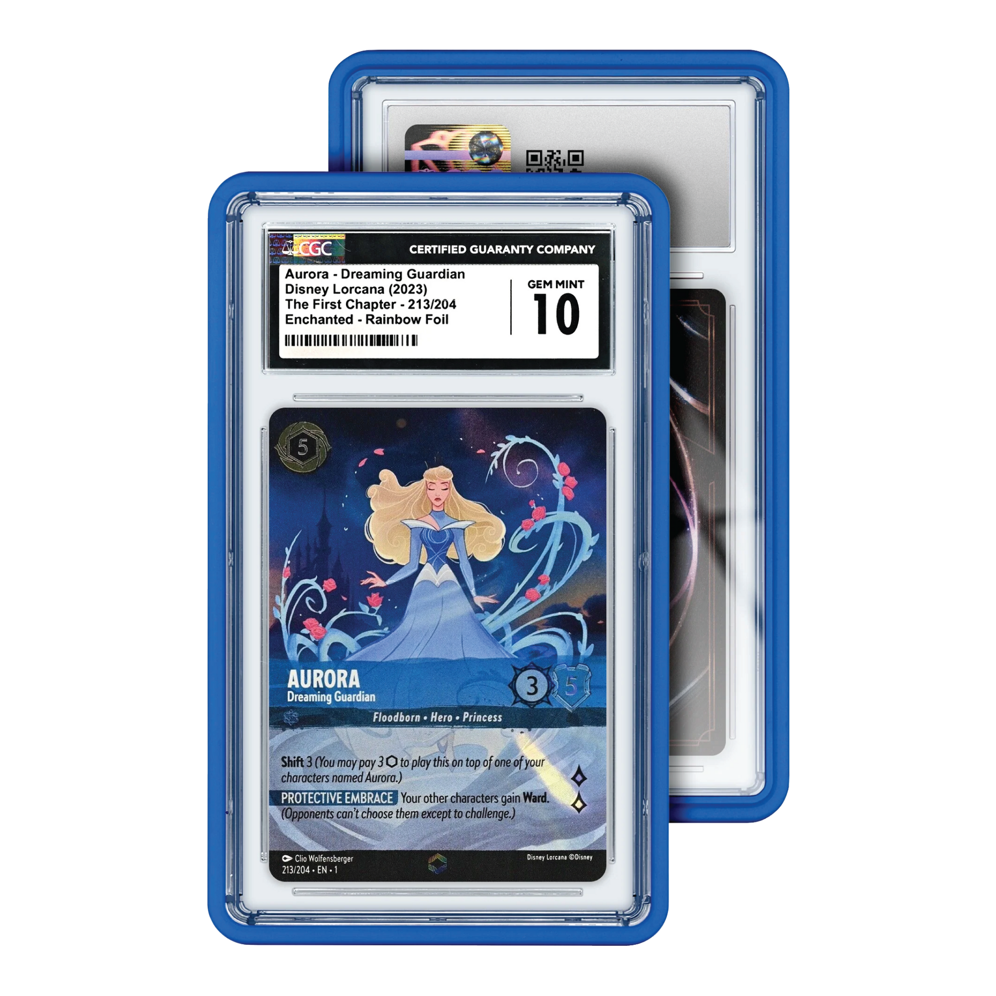 GradedGuard Standard Case CGC Royal