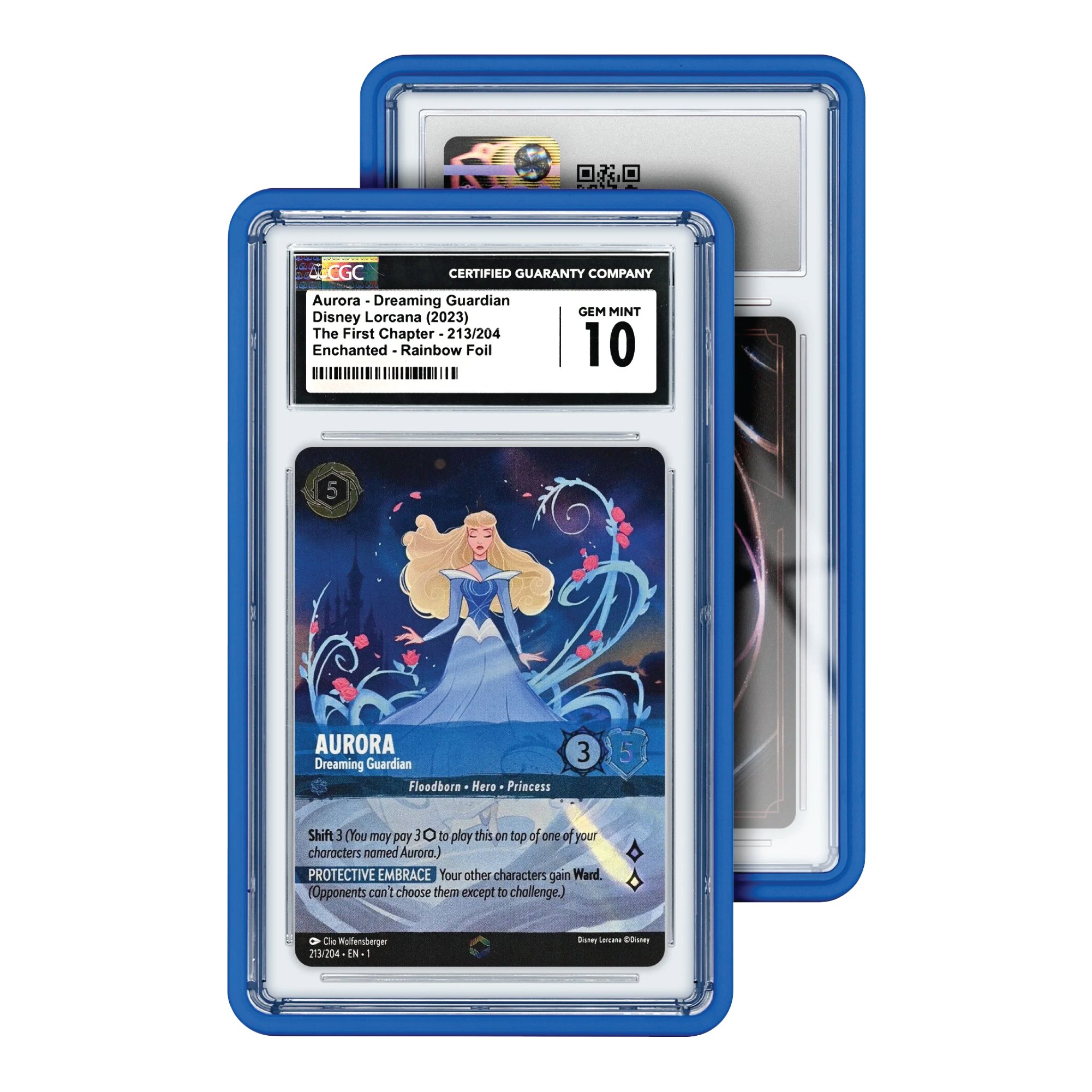 GradedGuard Standard Case CGC Royal