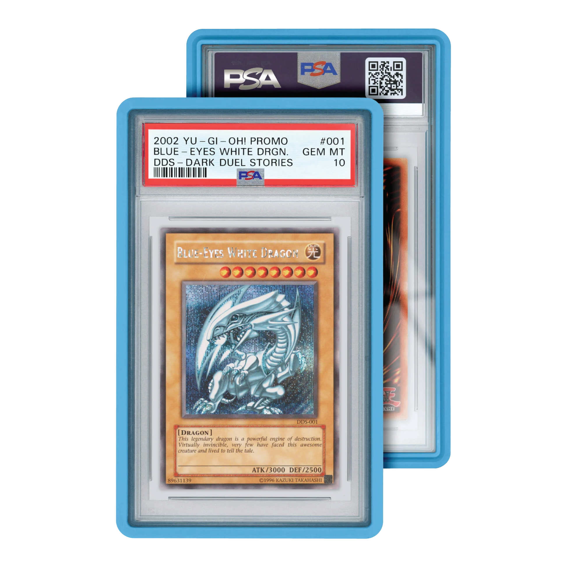 GradedGuard Standard Case PSA Blue