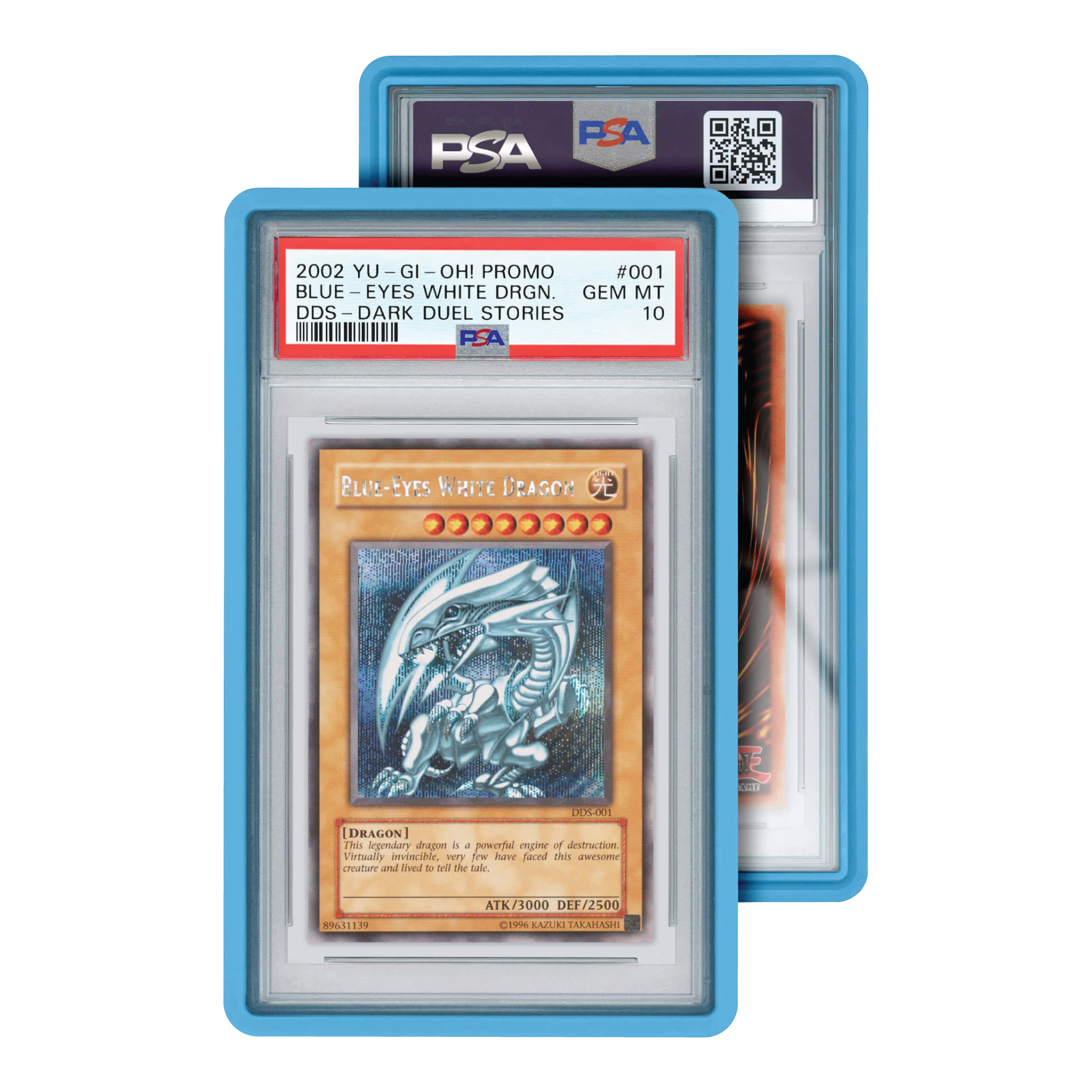 GradedGuard Standard Case PSA Blue