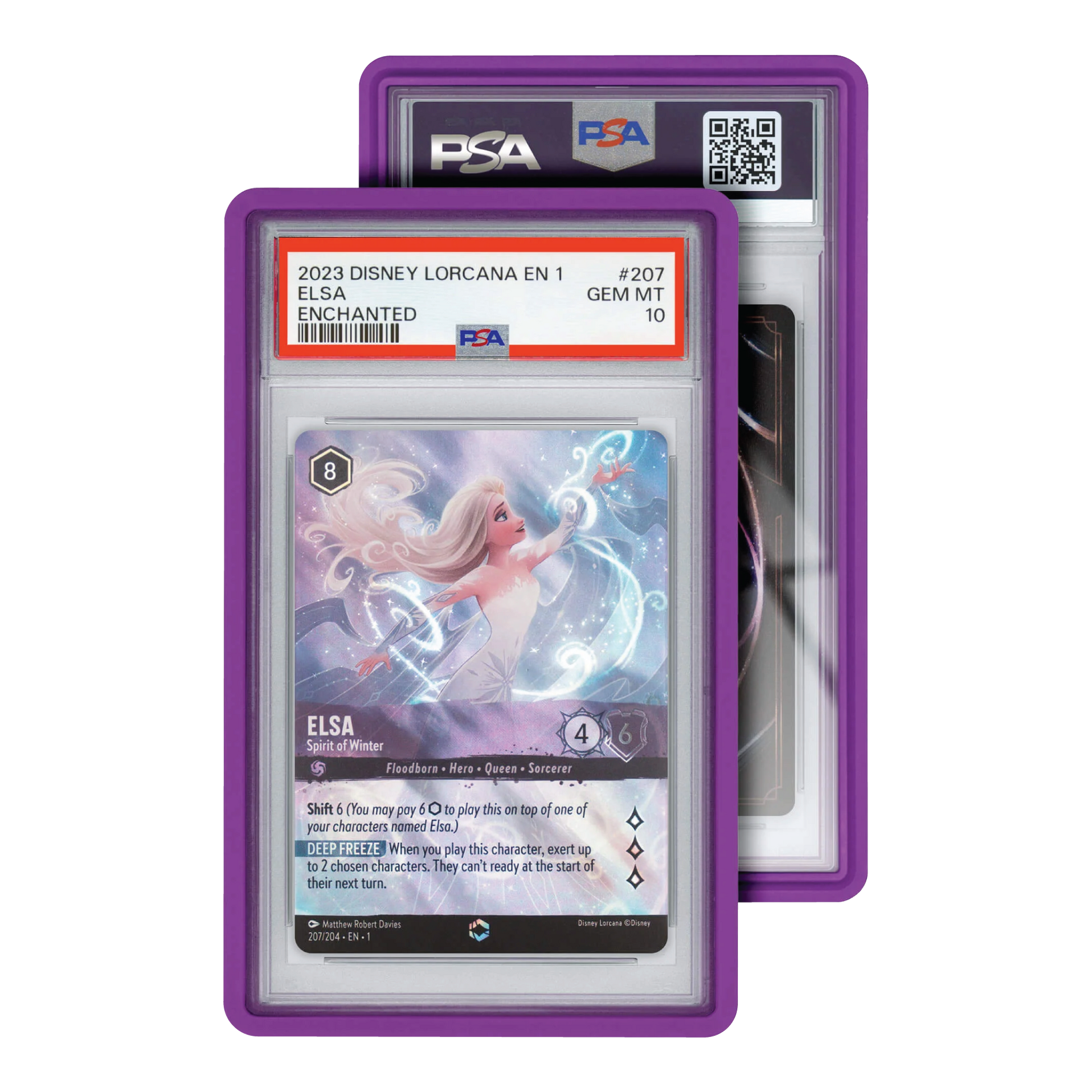GradedGuard Standard Case PSA Purple