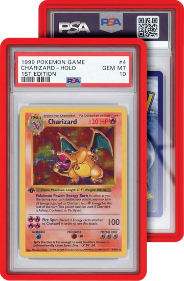 GradedGuard Standard Case PSA Red