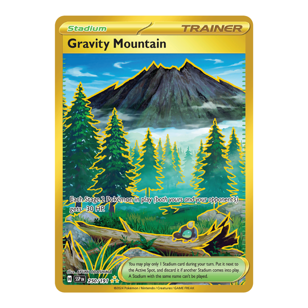 Gravity Mountain SSP 250/191