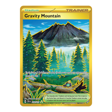 Gravity Mountain SSP 250/191