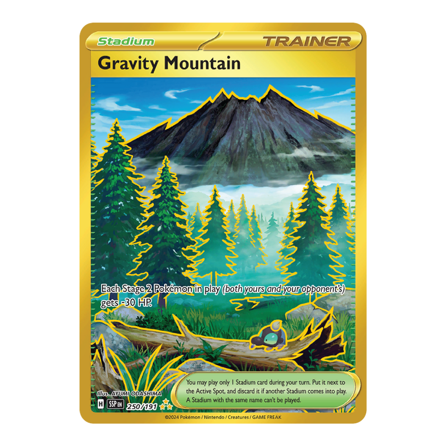 Gravity Mountain SSP 250/191