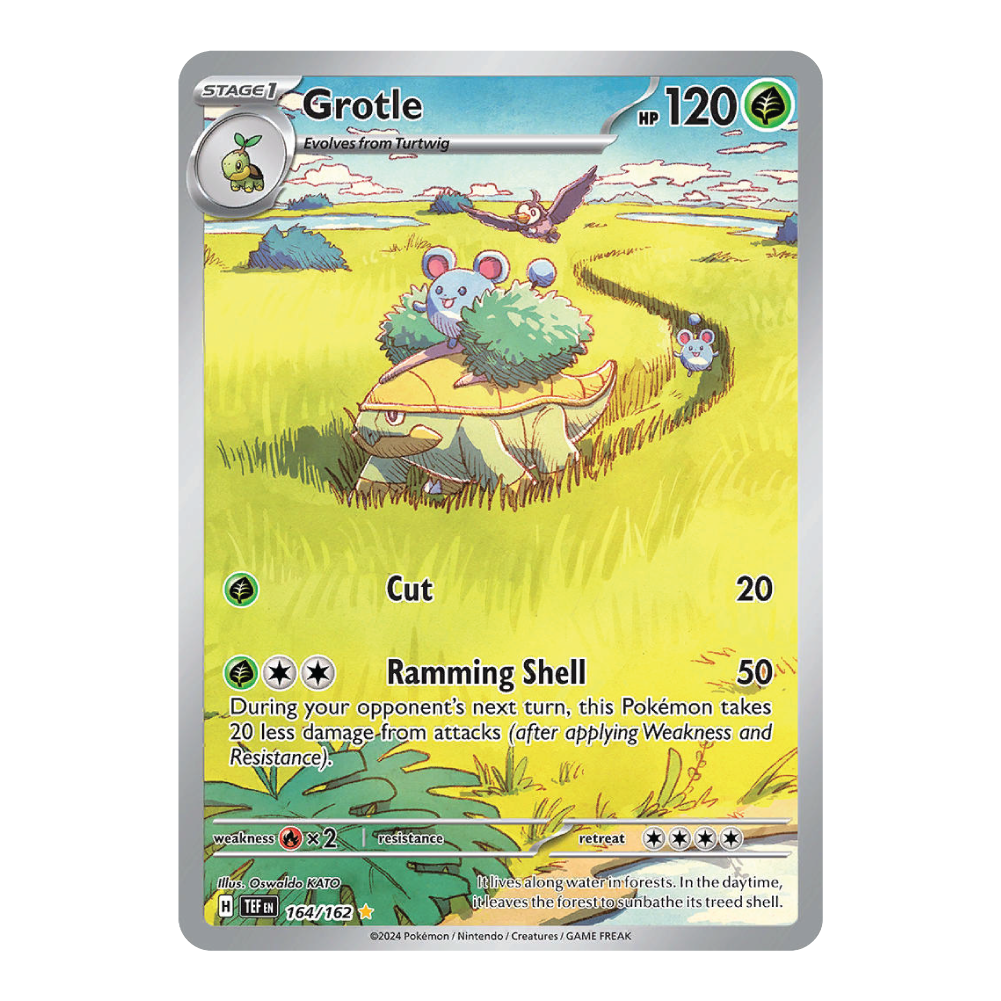 Grotle TEF 164/162