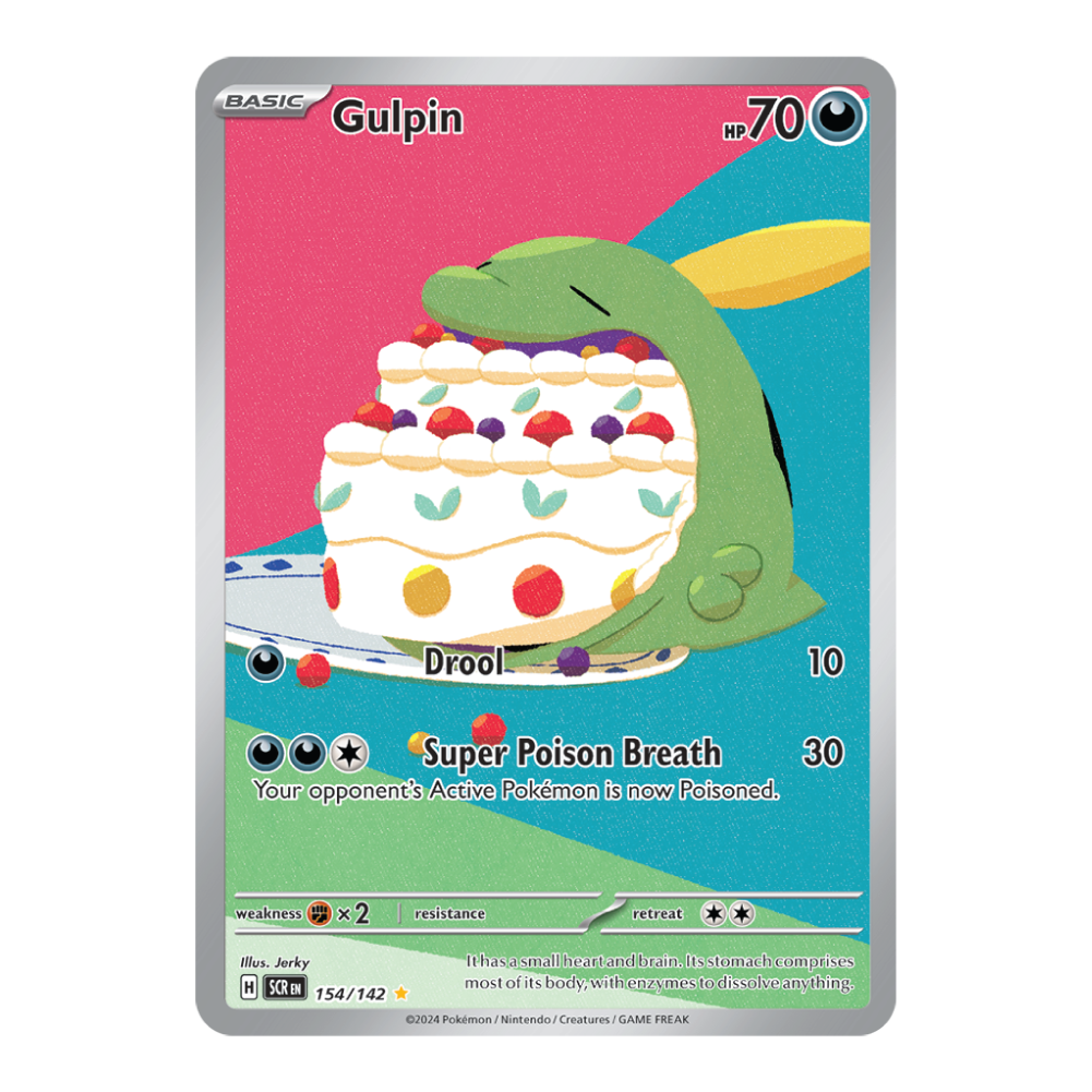 Gulpin SCR 154/142