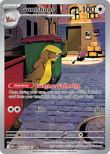 Gumshoos MEG 153/132