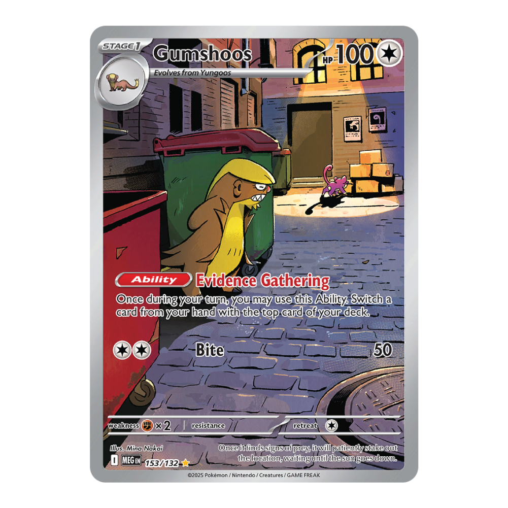 Gumshoos MEG 153/132