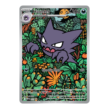 Haunter MEP027