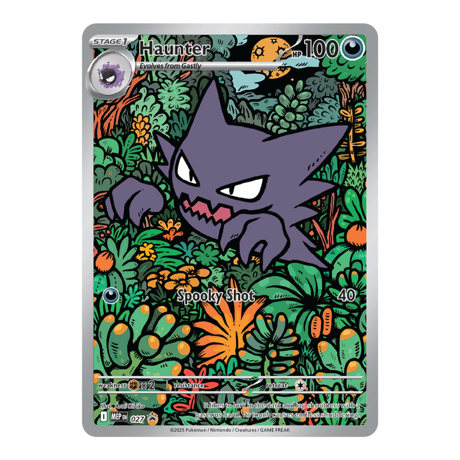 Haunter MEP027