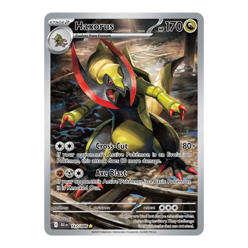Haxorus BLK 147/086