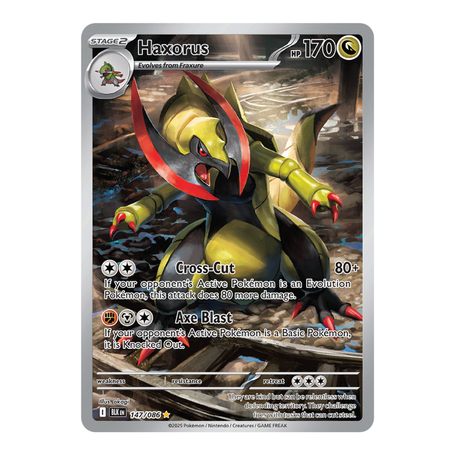 Haxorus BLK 147/086