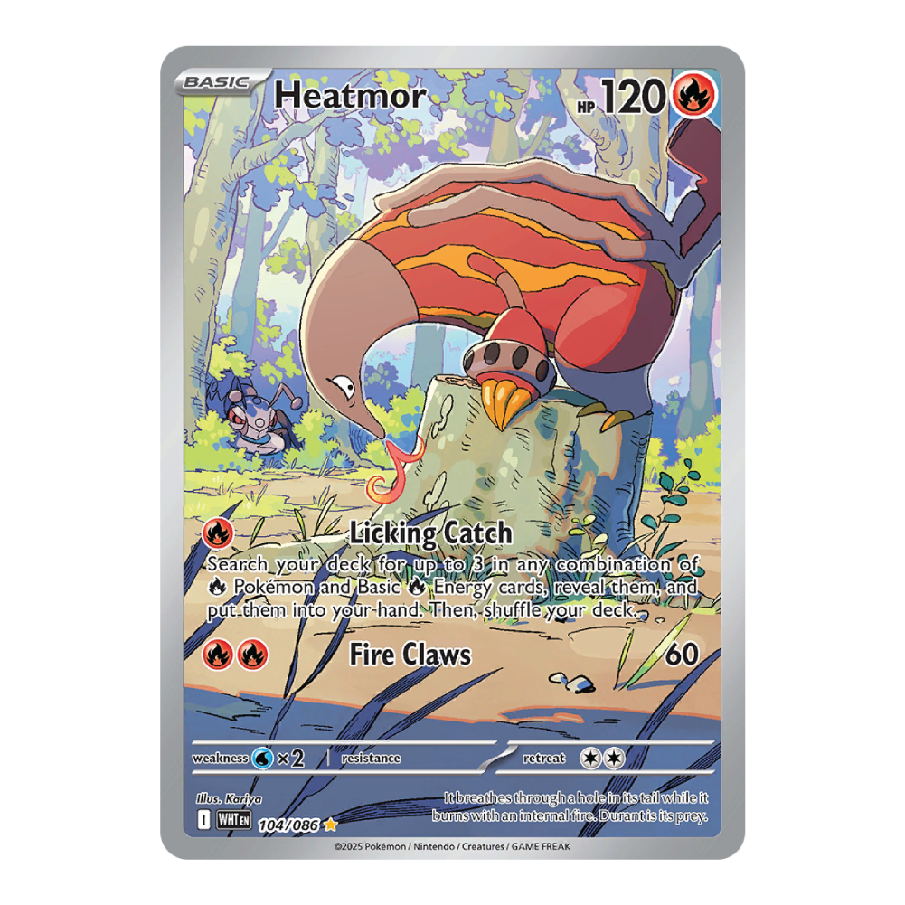 Heatmor WHT 104/086