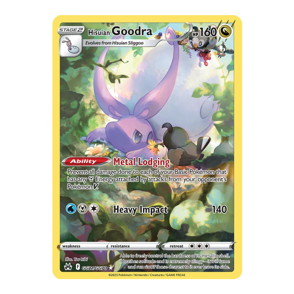 Hisuian Goodra CRZ GG21/GG70