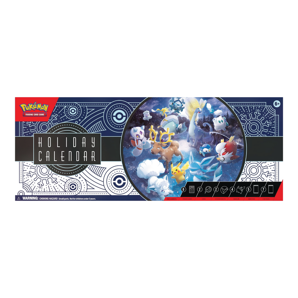 Pokémon TCG Holiday Calendar 2023 Voorkant