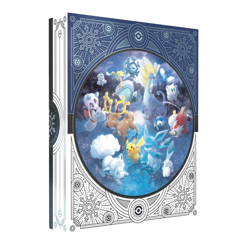 Pokémon TCG Holiday Calendar 2023 Geopened Achterkant